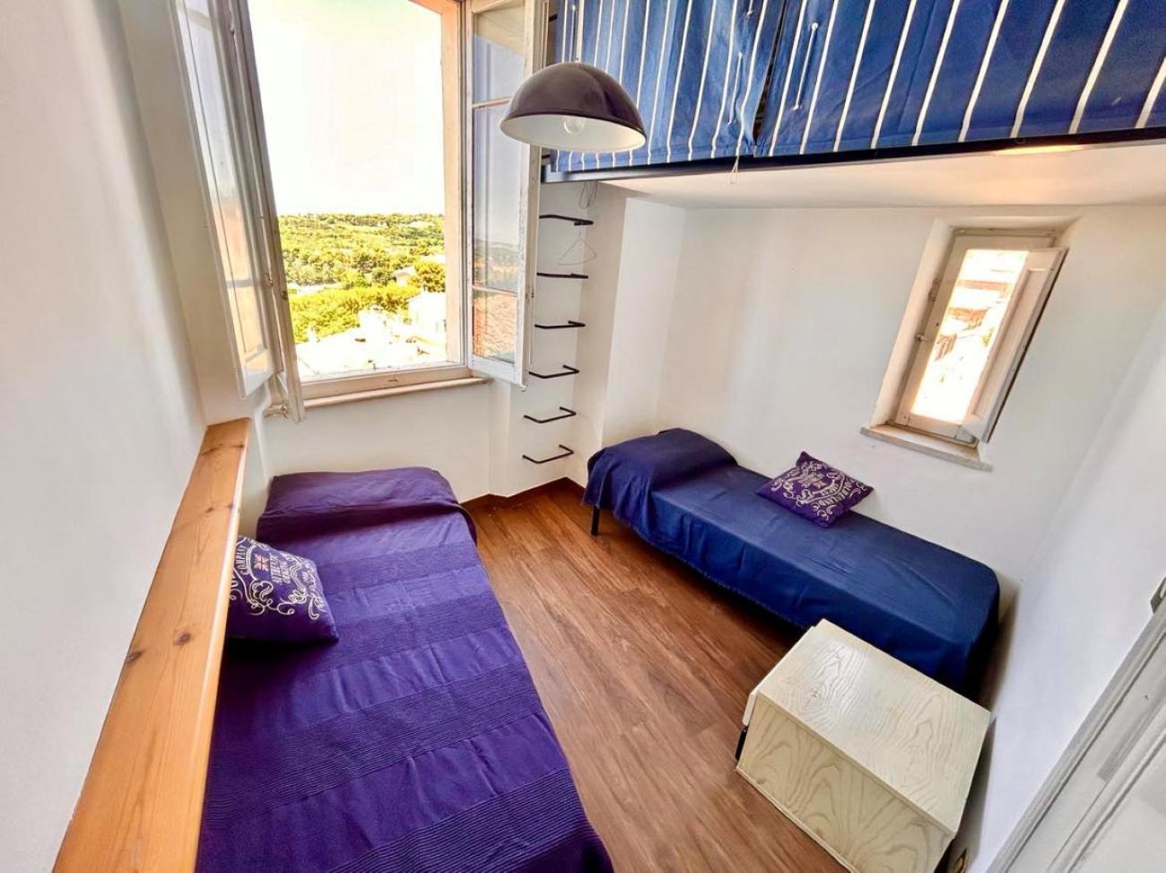 Paulis - Semiattico In Pieno Centro A Sirolo, Con Meravigliosa Vista Mare Apartment Exterior photo