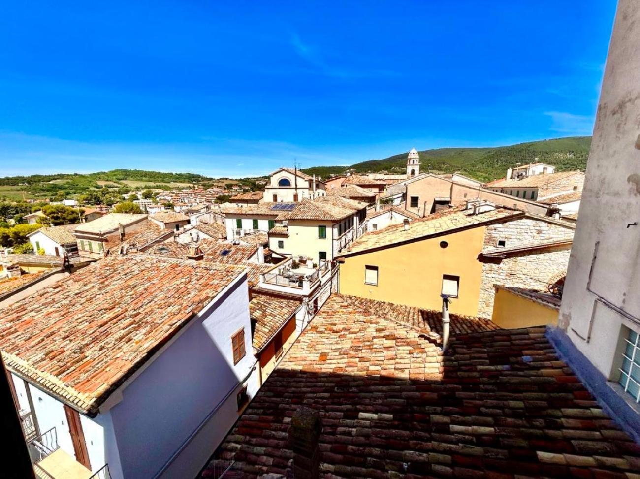 Paulis - Semiattico In Pieno Centro A Sirolo, Con Meravigliosa Vista Mare Apartment Exterior photo